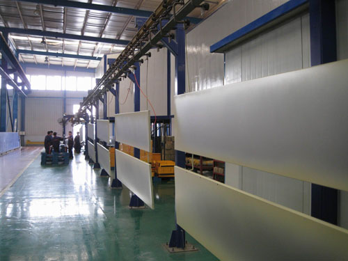 單層管噴涂生產(chǎn)線