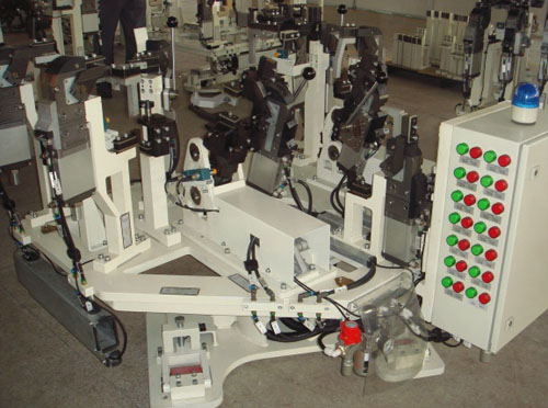 雙層管噴涂生產線